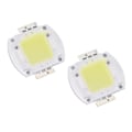 Miniatyrbillede 6 af 8: 2 stk Runde LED-chips 100W Højtydende LED-chip Hvidt lys 9600LM 6000K LED-perler til Hjemmestudiet Udstilling Madlys Spotlight