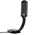 Miniatyrbillede 4 af 8: EU 110240V UltraTynd Akvarielampe Klipslys LED Fisktanklys 6MM Mini Tynn Kropp