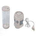 Pikkukuva 1 / 8: Blender Jet Sähköinen 16oz Kapasiteetti 304 Ruostumattomasta Teräksestä Valmistetut Terät BPA-vapaa Irrotettava Kuppi Blender Mehupuristinta Varten 180WEU Pistoke 220V