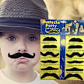 Miniatyrbild 2 av 6: 12 st Party Masquerade självhäftande Cosplay Falsk Skägg Falsk Mustasch för karneval