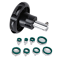 Miniatyrbild 3 av 8: Skruvtyp Urlåda Öppningsverktyg Reparation Urmaker Replacement Kit Öppnare (grön)