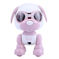 Miniatyrbillede 2 af 8: Robot Hund Kæledyrslegetøj Smart Kids Interaktiv Gående Lyd Hvalp LED Optagelse Uddannelsesmæssig Gave (Rosa)