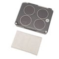 Miniatyrbillede 2 af 8: ND8 ND16 ND32 ND64 Neutral Density Filter Sæt Passer til DJI Osmo Action 4 Objektivfilter