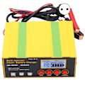 Miniatyrbillede 1 af 8: Batterilader Multifunktionel Automatisk Universal Smart Strømforsyning til Bil MF‑2S AC250VEU-stik