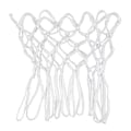 Miniatyrbild 1 av 8: 2st hållbara basketnät Nylon Vit Universal Heavy Duty basketnätbyte i alla väder för inomhus utomhus