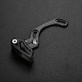 Miniatyrbillede 2 af 8: Aluminiumlegerings Ultralet Cykelkædeguideværktøj til ISCG 05 Bundbeslag Cykeltilbehør Sort