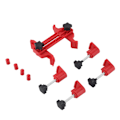 Miniatyrbillede 5 af 8: Universal Dobbelt Cam Clamp Kamaxel Kæde Hjul Låsende Motor Timing Tool Kit