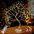 Pikkukuva 3 / 8: LED-Bonsai 4 väriä Valoa 108 LED-lampulla Koti Sisustus Kaukosäätimellä