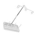 Miniatyrbilde 8 av 8: Trådstativ 3 Spoleholder Lett Wright Husholdnings Symaskinverktøy for Quilting DIY Beige