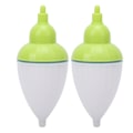 Miniatyrbillede 1 af 8: 2 stk. Plastik LED Fiskeri Flydebobber Elektronisk Induktion til Natfiskeri Tackle Kit 28127-C40