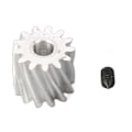 Miniatyrbillede 1 af 8: RC Helikopter Motor Gear Aluminiumlegering Glat Rotation RC Helikopter Motor Gear Udskiftning til Flywing FW450 V3