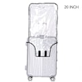 Miniatyrbillede 2 af 5: Transparent 24\" Kuffertsbeskytter Cover
