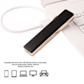 Miniatyrbilde 3 av 4: USB-oppladbart flammefritt elektrisk lighter - Slank design, vindtett, matt sølv
