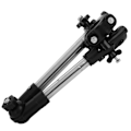 Miniatyrbillede 3 af 8: Foldbar cykelparaplyholder med justerbar højde - multifunktionel til klapvogne, kørestole