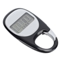 Miniatyrbillede 7 af 8: Walking Stegrækker Multifunktionel Memory Clip On Trin Tæller til Rejser Bjergbestigning Sport Sort