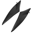 Miniatyrbilde 7 av 8: Motorsykkeltilbehør Tanksidepanel Innsats for Yamaha YZF-R6 2006-2007