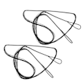 Miniatyrbillede 8 af 8: 12-strenget Traditionel Recurve Buesnor Polyester Udskiftning Buesnor Jagtudstyr