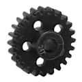 Miniatyrbilde 2 av 8: 24T RC Pinjonggir 5 mm Åpning Stål Rustbestandig Slitesterk RC Bil Motor Gir for Arrma 1/7 1/8 RC Biler