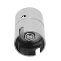 Miniatyrbilde 2 av 8: Marin fiskestavskonverter 360° rotasjon i rustfritt stål 304 svingbar adapter Passer for 1-9/16 tommers stangstativ