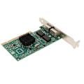 Miniatyrbilde 7 av 8: Dual Port Gigabit LAN-adapter Akselerasjonsfunksjon 1000 Mbps RJ45 tosidig lastbalansering PCI Internett-adapter