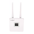 Miniatyrbillede 4 af 8: 4G LTE CPE-router 150 Mbps DC 12V 1A 50 til 60Hz RJ45-interface 4G trådløs router med 1,44-tommer smart LCD-skærm AC 110‑240V EU-stik