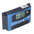 Miniatyrbilde 5 av 8: 12V 24V Solcelleladningsregulator MPPT Fotovoltaisk Panellader LED Intelligent Gate-lysregulator 60A