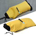 Miniatyrbillede 5 af 8: Nylon Redningsopblæsbar Paddel Flydevest til Kano Kajak Seayak