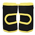 Miniatyrbillede 5 af 8: Unisex justerbart sportsærmbeskyttelse Fedtforbrændende armsupport (1 par) Gul