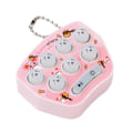 Miniatyrbild 1 av 5: Hamster Button Toy Keyring Mini Hamster Memory Game Toy Elektronisk Hamster Button Game Machine Pink