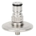 Miniatyrbillede 2 af 8: 1,5 tommer adapter til gaslåst søjle Tri Clamp til kugleforbindelse Ølbrygningstilbehør Bryggerudstyr