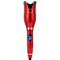 Miniatyrbilde 2 av 8: Automatisk hårrulle Red Constant Temperatur Profesjonell krølltangstav 110‑240VUK Plugg