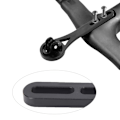 Miniatyrbild 6 av 8: Cykelkodtabell Utökad Fäste Förlängningshållare med Adapterbas för Utomhuscykling
