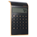 Pikkukuva 7 / 8: Kannettava 10-numeroinen laskinkone Ultrathin Solar Powered Laskinkone Kotitoimisto Business LCD-näyttö Musta