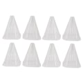 Miniatyrbilde 2 av 8: 20 stk Hageklokke Frostbeskyttelse Transparent Rektangulær Gjenbrukbar Cloche Plante Klokke Deksel Beskytter