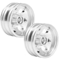 Pikkukuva 5 / 8: RC-perävaunun etu- ja takapyörän vanteet navalla 7 säteellä Tamiya 1/14 traktorikuorma-autolle etupyörän vanteet