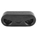 Pikkukuva 2 / 8: Kannettava langaton Bluetooth-kaksoiskautin LED-valolla, basso-stereo kaiutin U-levylle, musta