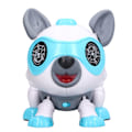 Miniatyrbilde 7 av 8: Robot Hund med Fjernkontroll, Berøringsensor, Avtakbar Robot Hund Valp Leke, Stemmestyrt for Barn, Blå
