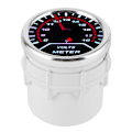 Miniatyrbild 6 av 8: Universal Volt Meter Pointer Voltmeter Spänningsmätare 52mm Bilinstrument