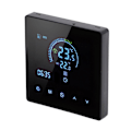 Miniatyrbild 3 av 8: 16A digital termostat med LCD-skärm Programmerbar termostat Elektrisk värmetermostat för hemmakontor Hotell AC 90V‑240V Svart WiFi