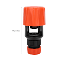 Miniatyrbillede 8 af 8: Universal Kran Have-Slange Rørkobling Køkkenkran Adapter Vandingsvandingsværktøj Orange