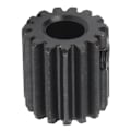 Pikkukuva 1 / 8: S4304-0006-0015 Ketjuvaihde valettu teräs 15-hampainen hammaspyörä 6 mm pyöreä reikä MOD 0,8 teollisuusrobotille