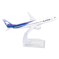 Miniatyrbilde 5 av 8: Flymodell Multipurpose 1:400 Simulering Innovativ Passasjerflymodell i Legering for Samling og Gave