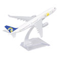 Miniatyrbild 7 av 8: Legering 767 Flygplansmodell Legeringssimulerad Utsökt flygplansmodell leksaksdekorationssamling för hemstudier