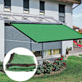 Miniatyrbild 4 av 6: Solskydd Segel Andas Farbic Canopy Markis Skydd Rektangel UV Block Canopy för uteplats Bakgård Gräsmatta Trädgård Grön 2x4m / 6,6x13,1ft