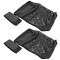 Miniatyrbillede 8 af 8: 2 stk Messing Shell Catcher Lynlås Bund Shell Catcher Nylon Mesh Bag Messing Catcher