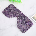 Miniatyrbild 7 av 8: Jade Stone Eye Mask Kylning Sova Ögonmask Kallterapi Ögonbehandling MassagerAmetist