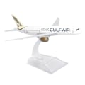 Miniatyrbild 3 av 8: Metall flygplansmodell Legering Simulerad exakt skala Stabil bas Heminredning Planmodell för Boeing 787