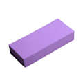 Pikkukuva 1 / 4: Auton ikkunoiden pölynpoistopyyhe Multifunktionaalinen Bibulous PVA Clean Pad Tyyny (violetti)