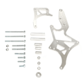 Miniatyrbild 8 av 8: LS Engine Serpentine Bracket Generator servostyrningspump Byte av konverteringsbyte för Biscayne 3.8L 4.1L 4.6L 5.0L