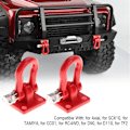 Miniatyrbilde 7 av 8: 4 stk Låsehaker for RC-klatring Crawler Bilmontering Bytt ut deler Rød